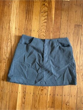 Grey Skirt